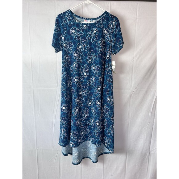 LuLaRoe Dresses & Skirts - Two Lula Roe Womens Small Cotton Midi Dresses Disney High Low NWT